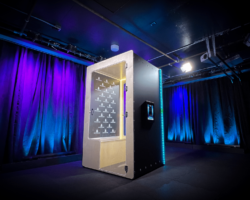 Want audience feedback? Why not do it with a super cool box?