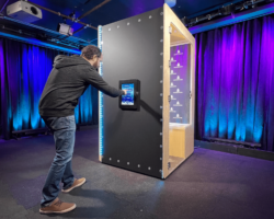 Inside and outside iPads allow for double the feedback and guest mobility considerations.