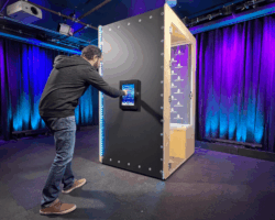 Inside and outside iPads allow for double the feedback and guest mobility considerations.